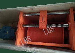 Quality 15T Single Drum Piling Winch Machine For Construction Electric wholesale
