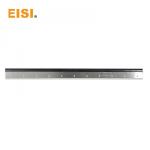 Rubber Steel 11 Holes Washup Blades 700X48X0.50mm High Rigidity