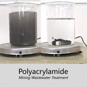 Quality Bluwat PAM Mine Cationic Polyacrylamide Wastewater Treatment Chemicals Coal Washing wholesale