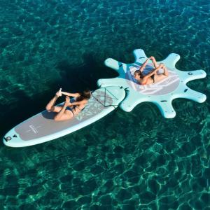 Quality Military Stand Up Paddle Board Inflatable Water Platform Island wholesale