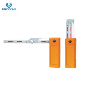 Quality 90 Degree 3s 2mm Tickness 120W Folding Boom Barrier wholesale