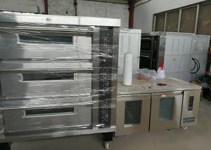Quality Industrial Multifunctional Bakery Deck Oven Digital Control System wholesale