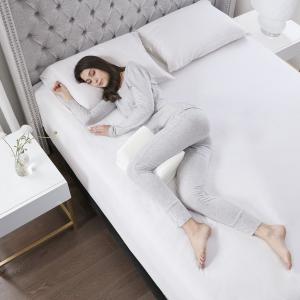 Quality Breathable Orthopedic Memory Foam Knee Pillow Safety For Skin Irritation Prevention wholesale