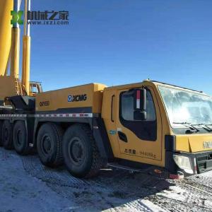 Quality XCMG QAY650 Used All Terrain Cranes 650 Ton Second Hand Crane wholesale