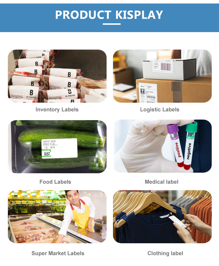 Polyester Film Printing Resin Thermal Transfer Ribbon Ricoh B110cr Printer Compatible Label Tape