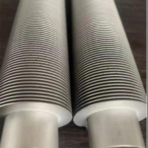 Quality DELLOK SA-179 Carbon Steel Fin Tube Coil Laser Welded wholesale