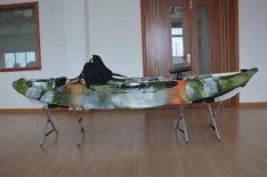 Quality Plastic Open Top Sea Kayak Motor Drived Customized Color Well - Suited Space wholesale