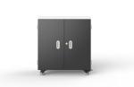 36 USB Charging Ports Tablet Charging Trolley With Wheels