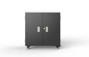 Quality Tablet Charging Cabinet 36 Slots USB Ports Charging Cart wholesale