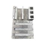 3cavity Plastic Blow Mould Warning Box Plastic Bottle Mould Cold Runner