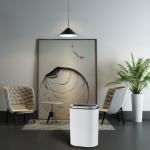 Oval Silver 12L Stainless Steel Rubbish Bin