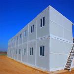 Apartment 5800*2480*2560mm REACHTOP 2022 Design Folding Container House Supply