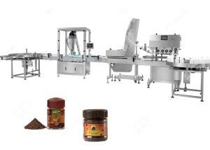 Quality China Manufacturer 20-35bottles/min Powder Filler Machine Coffee Powder Filling Machine wholesale