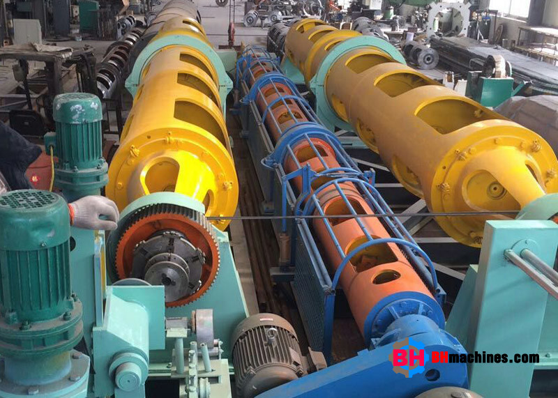 Tubular Stranding Machine Cable Machine Manufacturer 250 / 1 + 10 | BH Machine