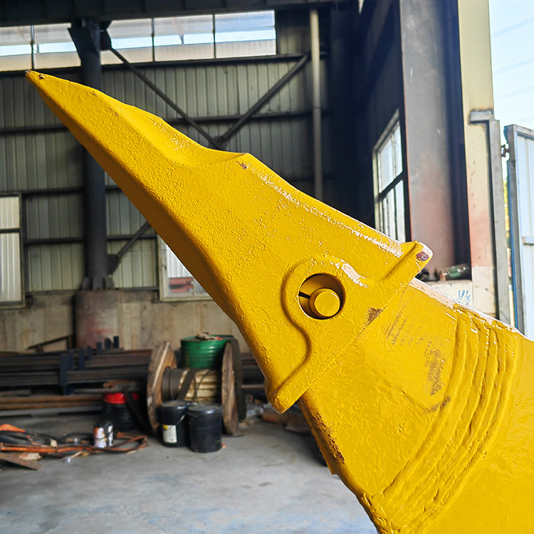 Construction Backhoe Frost Tooth Curved Shape For Mini Excavator