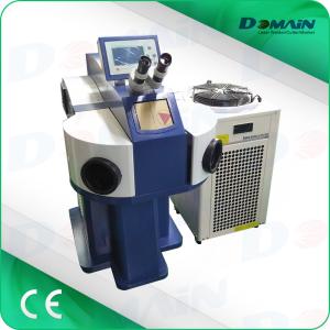 Quality 200 Watt Microjewelry Spot Welder Machine With Microscope Observing System wholesale