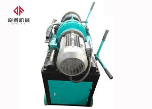 Quality 450kg Rebar Thread Rolling Machine For Diameter 16-40mm Rebar Coupler wholesale