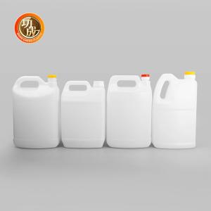 Quality 1600ml 2000ml 4300ml 5000ml 6000ml Food Grade Plastic Pe Water Bottle Empty Milk Bottle With Handle wholesale