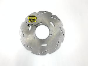 Quality N9114050 Motorcycle Brake Discs Plate Rear Steel For TVS Apache RTR 200 4V wholesale