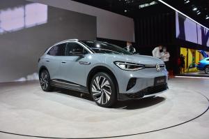 Quality 600Km Fast Charge Electric Vehicle SUV Vw ID.4 CROZZ Electric City Cars wholesale