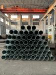 45ft Height 3.5mm Thick Q345 2 Section hot dip galvanized Steel Electric Pole