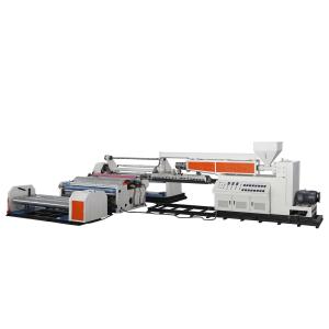 Quality Non Woven Fabric Lamination Machine Extrusion Coating Lamination Machine wholesale