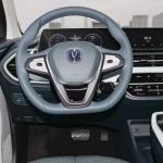 The cheapest changan benben MINI automobile is sold in stock, White, pink, green