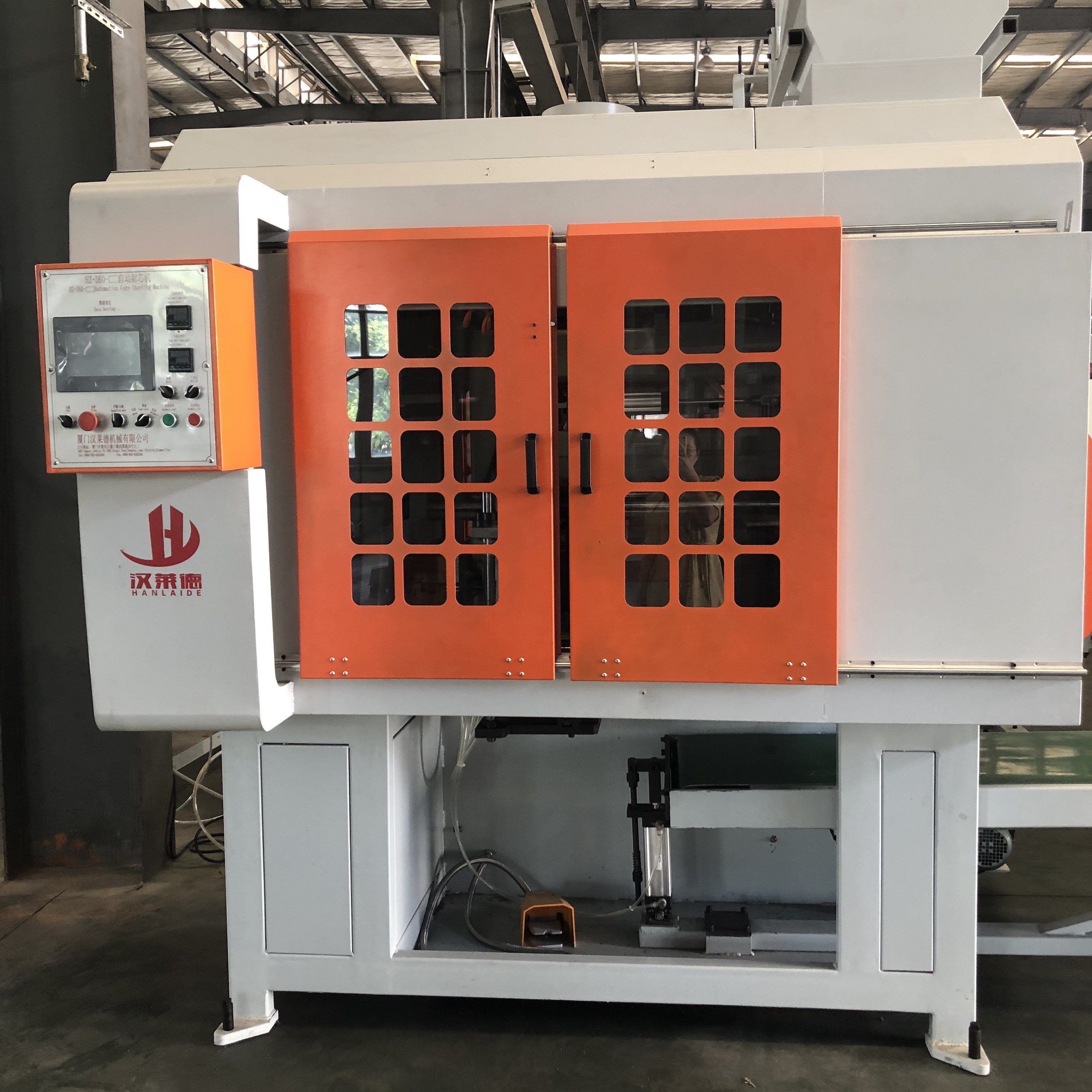 Fully Automatic Sand Core Shooting Machine For Casting Sand China's Foundry Machinery Manufacturer