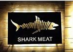 Creative Hollowing Metal Advertising Signs Waterproof For Institution Buildings