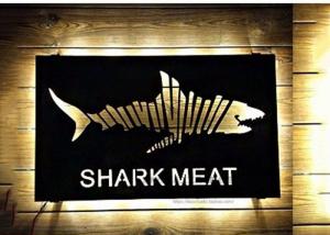 Quality Creative Hollowing Metal Advertising Signs Waterproof For Institution Buildings wholesale