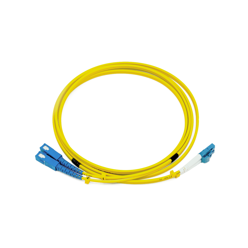 1 Port / 2 Ports / 4 Ports LC APC UPC PC Optic Fiber Adapter for Smooth Connection