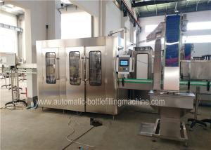 Quality 500ml Mineral Water Bottle Filling Machine Plant , Water Purification Machines wholesale
