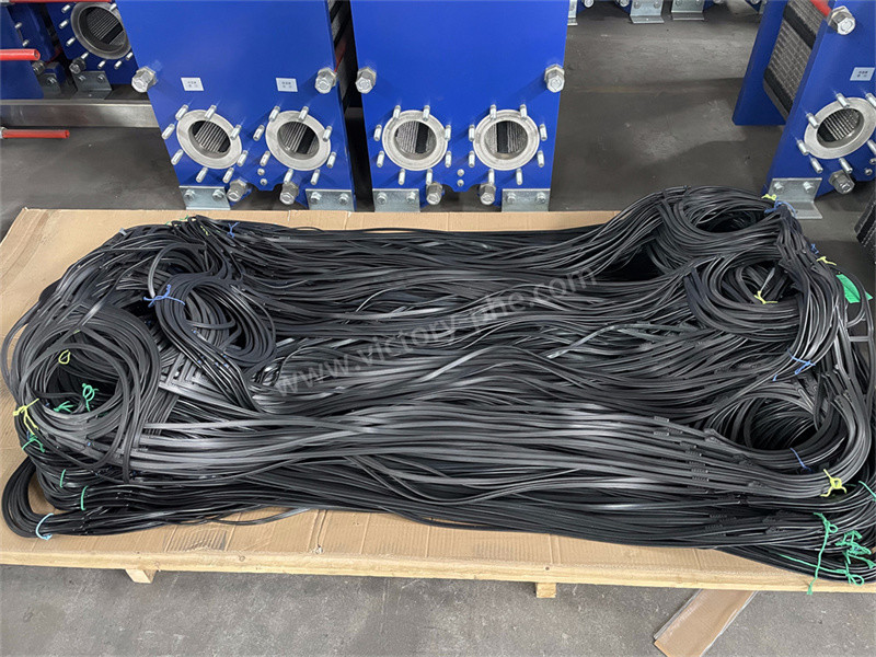 Weather Resistance Heat Exchanger Gasket For Automotive, HVAC, Construction