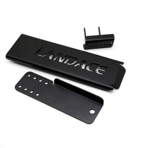 Quality 346*83*211mm BLACK Powder Coated Rest Kick Pedal for Jeep Off Road Vehicle Accessories wholesale