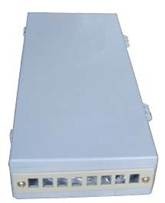 Safety Ftth Splitter Cabinet FTTx Communication Network Long Life Span