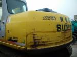 Used sumitomo sh120-3 excavator for sale