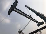 Composite Beam , Large span, Heavy Load ,