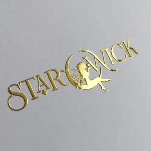 Quality Gold Embossed Soft Aluminum Metal Label for Wine Bottles Custom Print wholesale