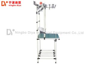 Quality Small Personal Production Industries Workbench , Customized Industrial Metal Workbench wholesale