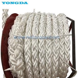 Quality ISO10572-2009[E] 8-Strand Mix Polyolefin Fibre Rope wholesale