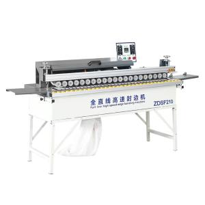 Quality Polishing Automatic Edge Banding Machine For Pvc Mdf Board wholesale