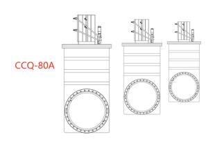 Quality Stainless Steel High Vacuum Gate Valve Leak Rate 1.3×E-10 Pa▪M3/ S wholesale