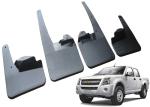 Durable Plastic Car Mud Guards , ISUZU 2008 DMAX Double Cab OE Mud Flaps