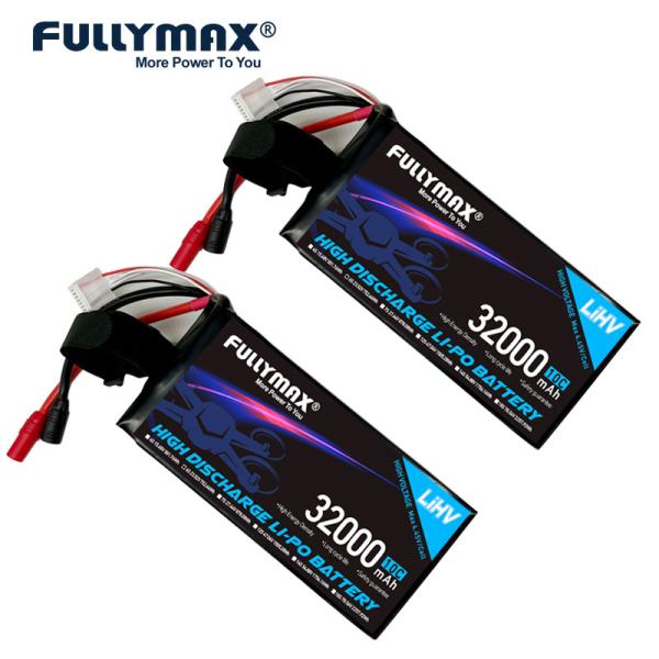 10C LiPo Battery Pack MAX 4.45V 32000mAh 6S 23.52V 5000mah 5200mah AS150 XT150