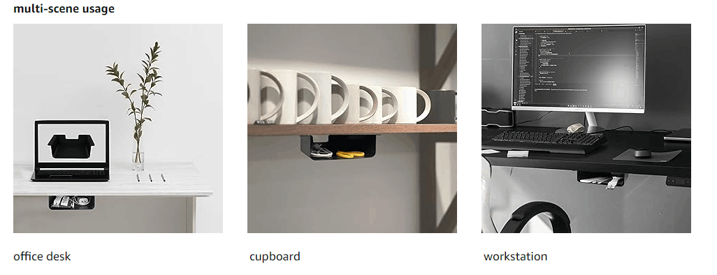 Sample Time 5-7 Days Under Desk Drawer Storage for Sit Stand Desk Table Workstations