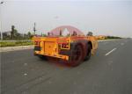 2 Axle 40ft Shipping Container Trailer Light Weight For Transport Logistics