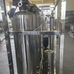 Stainless Steel FRP Vessel 1000L RO Reverse Osmosis Drinking Water Purification
