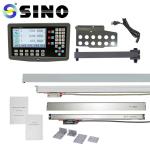 RoHS 2 Axes DRO Kits For Mills , Resolution 0.001mm DRO For Bridgeport Mill