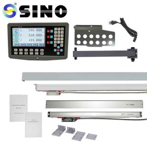 Quality RoHS 2 Axes DRO Kits For Mills , Resolution 0.001mm DRO For Bridgeport Mill wholesale