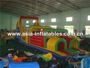 Quality Commerical Use Inflatable Obstacle Course For Party Rental wholesale